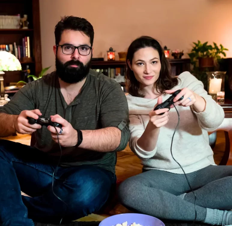 Gamers and Maui Rings are best friends