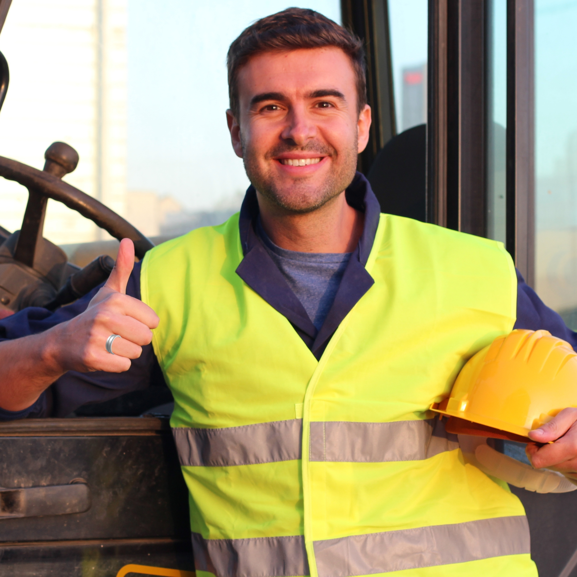 Hard jobs need silicone rings on your finger