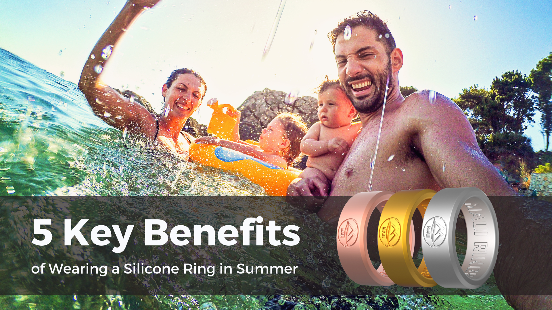 Top 5 reasons why to choose silicone rings