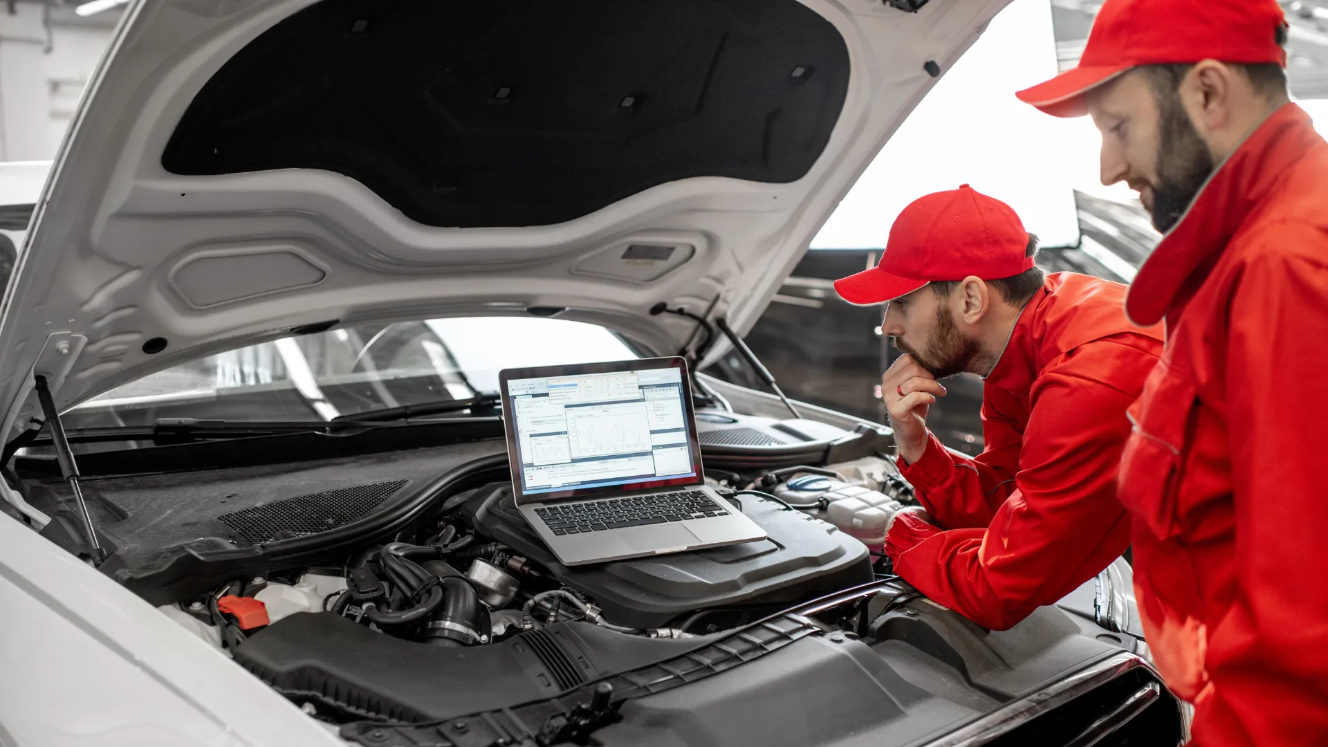 Safe work with silicone rings