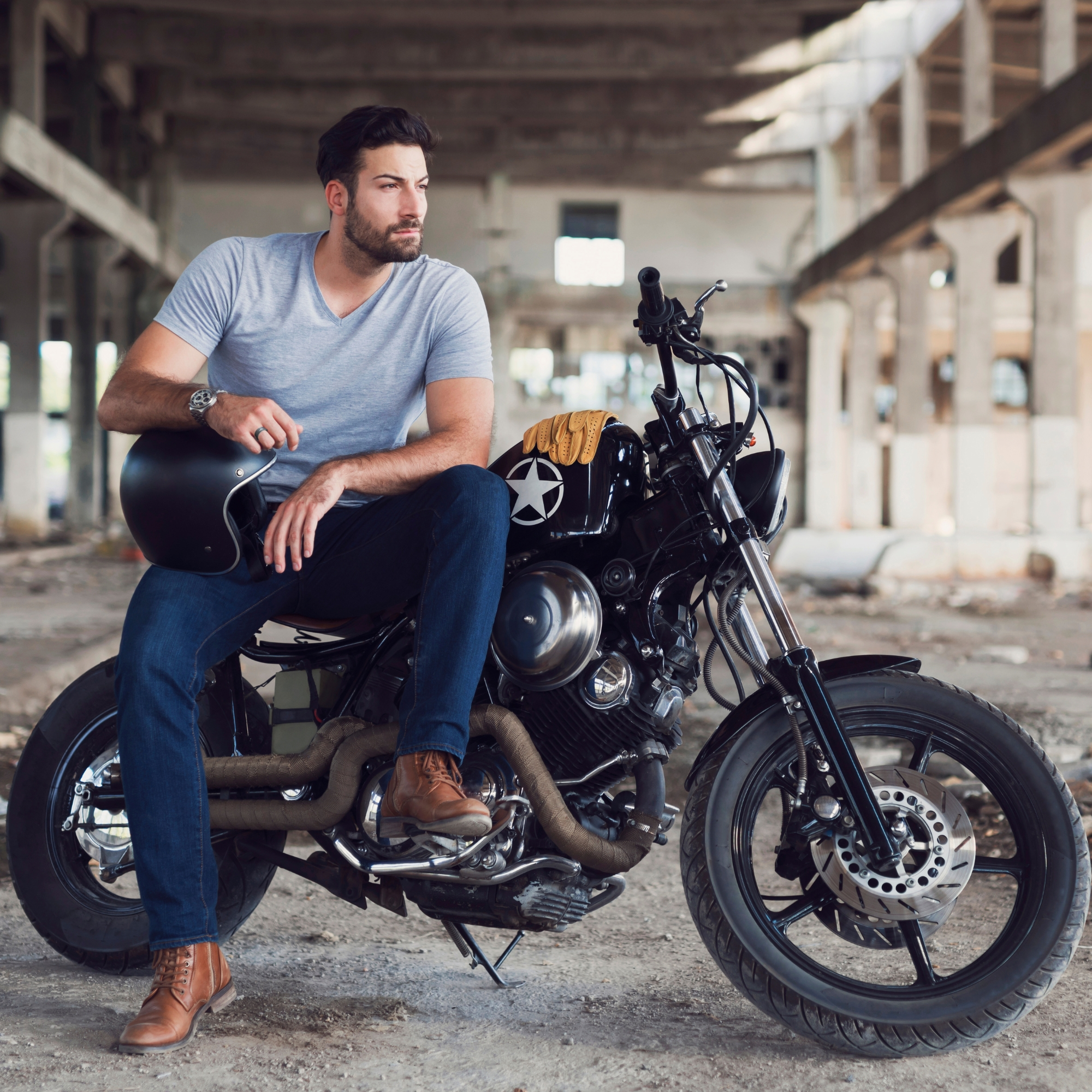 Bikers love silicone rings